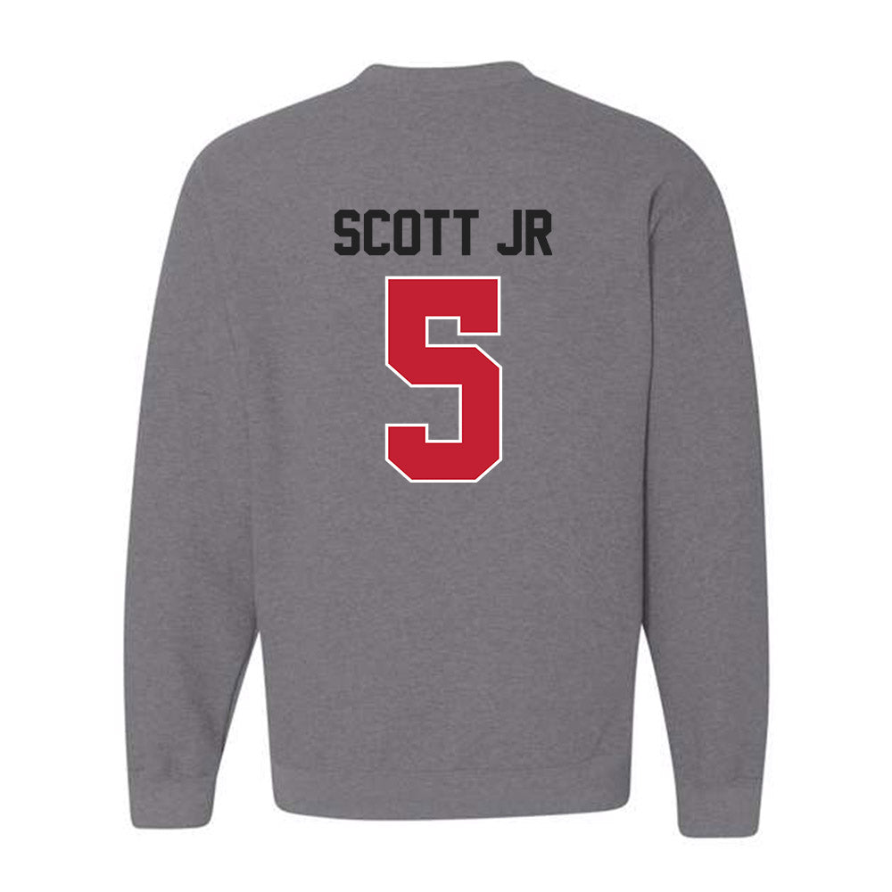 Ohio State - NCAA Football : Aaron Scott Jr - Crewneck Sweatshirt