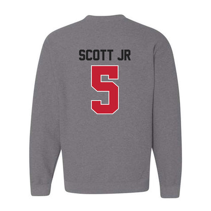 Ohio State - NCAA Football : Aaron Scott Jr - Crewneck Sweatshirt