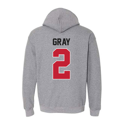 Ohio State - NCAA Women's Basketball : Chance Gray - Classic Shersey Hooded Sweatshirt-1
