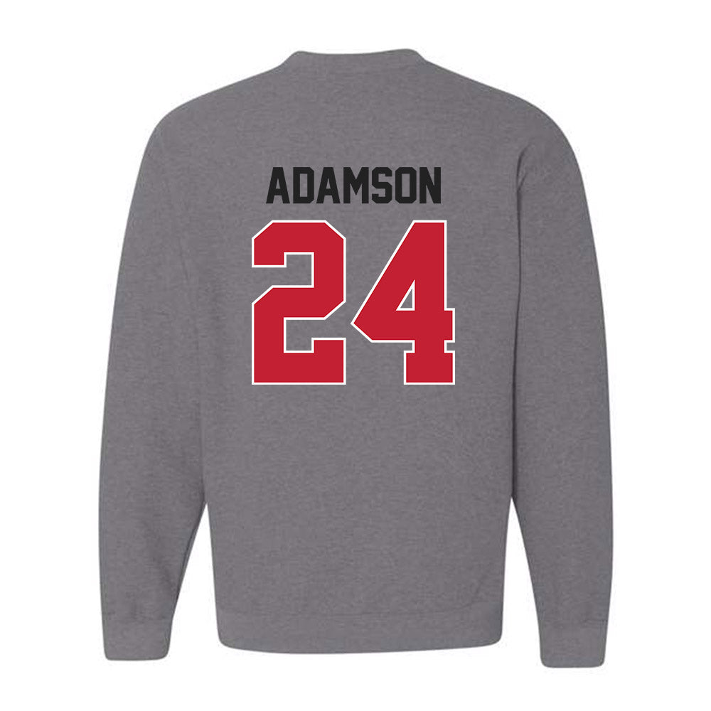 Ohio State - NCAA Women's Soccer : Tatum Adamson - Classic Shersey Crewneck Sweatshirt-1