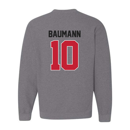 Ohio State - NCAA Men's Basketball : Colby Baumann - Crewneck Sweatshirt