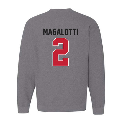 Ohio State - NCAA Women's Lacrosse : Emily Magalotti - Crewneck Sweatshirt