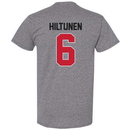 Ohio State - NCAA Women's Soccer : Nette-Nina Hiltunen - Classic Shersey T-Shirt-1
