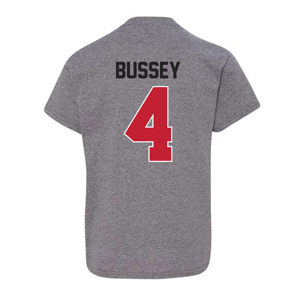 Ohio State - NCAA Baseball : Reggie Bussey - Classic Shersey Youth T-Shirt-1