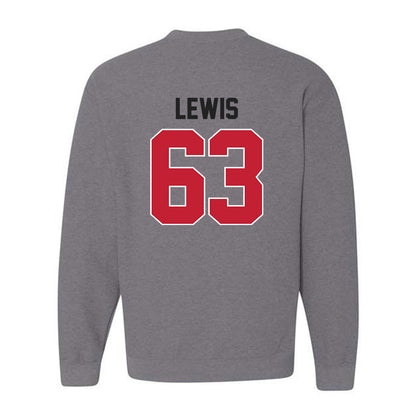 Ohio State - NCAA Men's Ice Hockey : Nathan Lewis - Classic Shersey Crewneck Sweatshirt