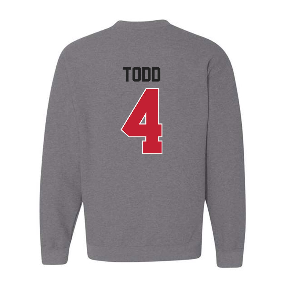 Ohio State - NCAA Women's Basketball : Tyana Todd - Classic Shersey Crewneck Sweatshirt-1