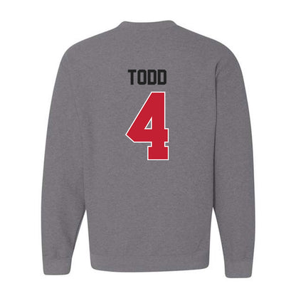 Ohio State - NCAA Women's Basketball : Tyana Todd - Classic Shersey Crewneck Sweatshirt-1