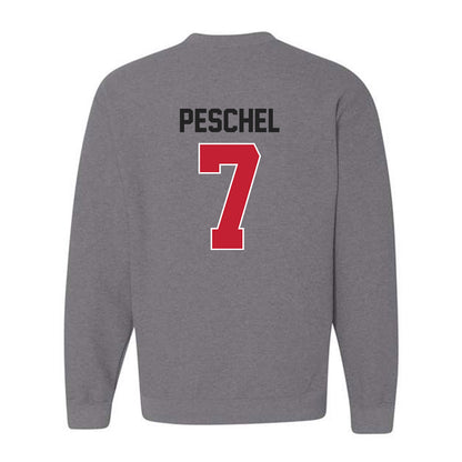 Ohio State - NCAA Women's Ice Hockey : Emma Peschel - Classic Shersey Crewneck Sweatshirt-1