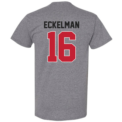 Ohio State - NCAA Baseball : mason eckelman - T-Shirt