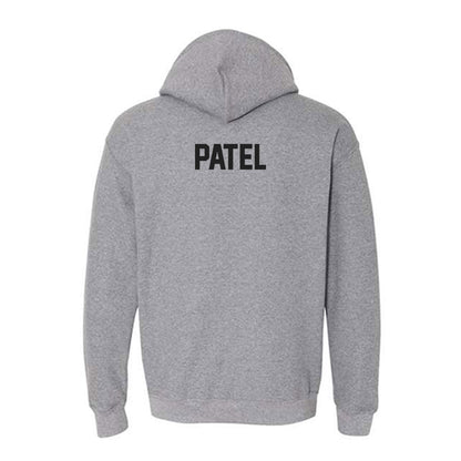 Ohio State - NCAA Men's Swimming & Diving : Hamish Patel - Classic Shersey Hooded Sweatshirt