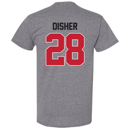 Ohio State - NCAA Women's Ice Hockey : Brooke Disher - Classic Shersey T-Shirt-1