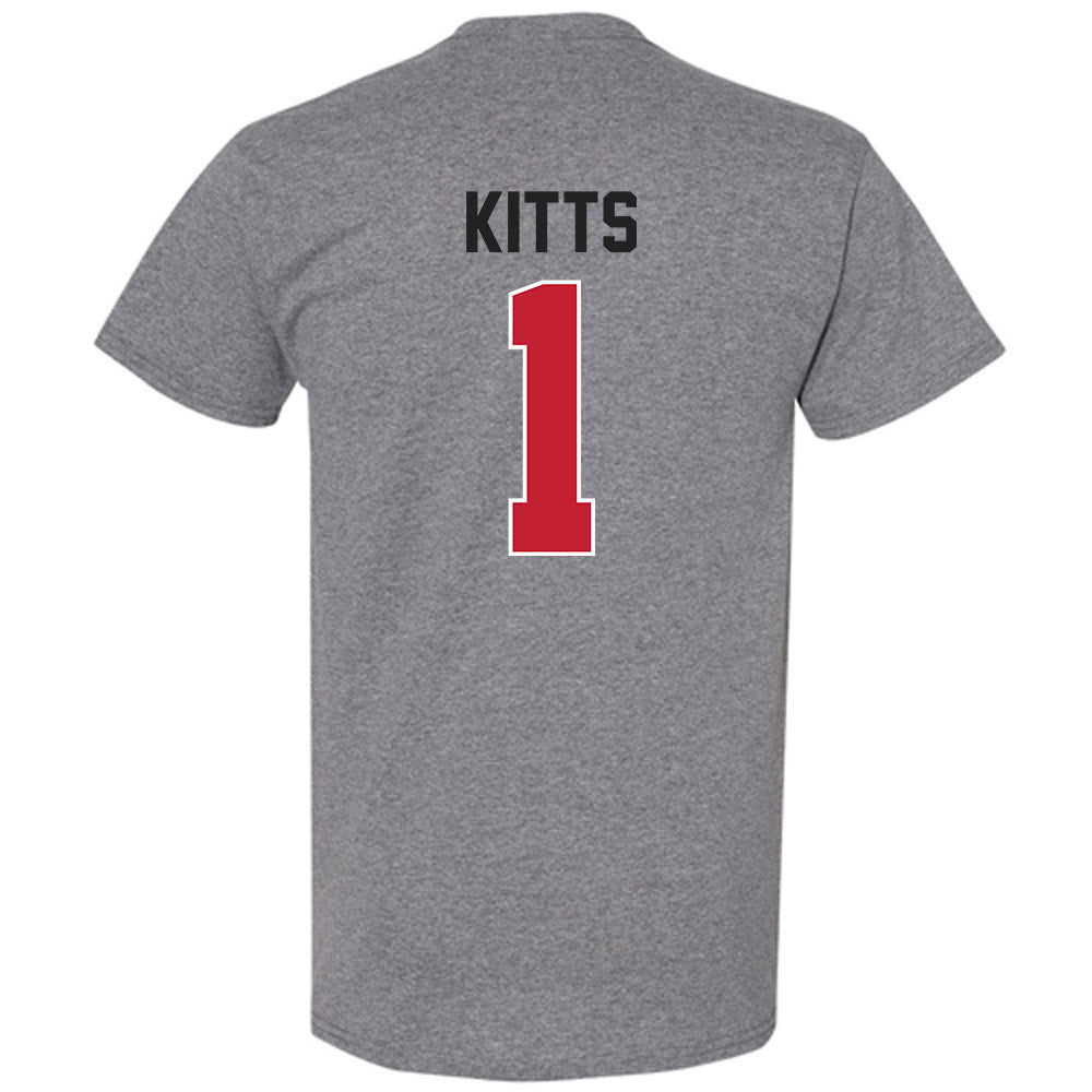 Ohio State - NCAA Women's Basketball : Kylee Kitts - Classic Shersey T-Shirt-1