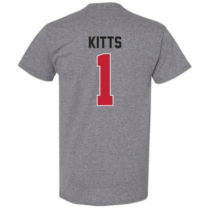 Ohio State - NCAA Women's Basketball : Kylee Kitts - Classic Shersey T-Shirt-1