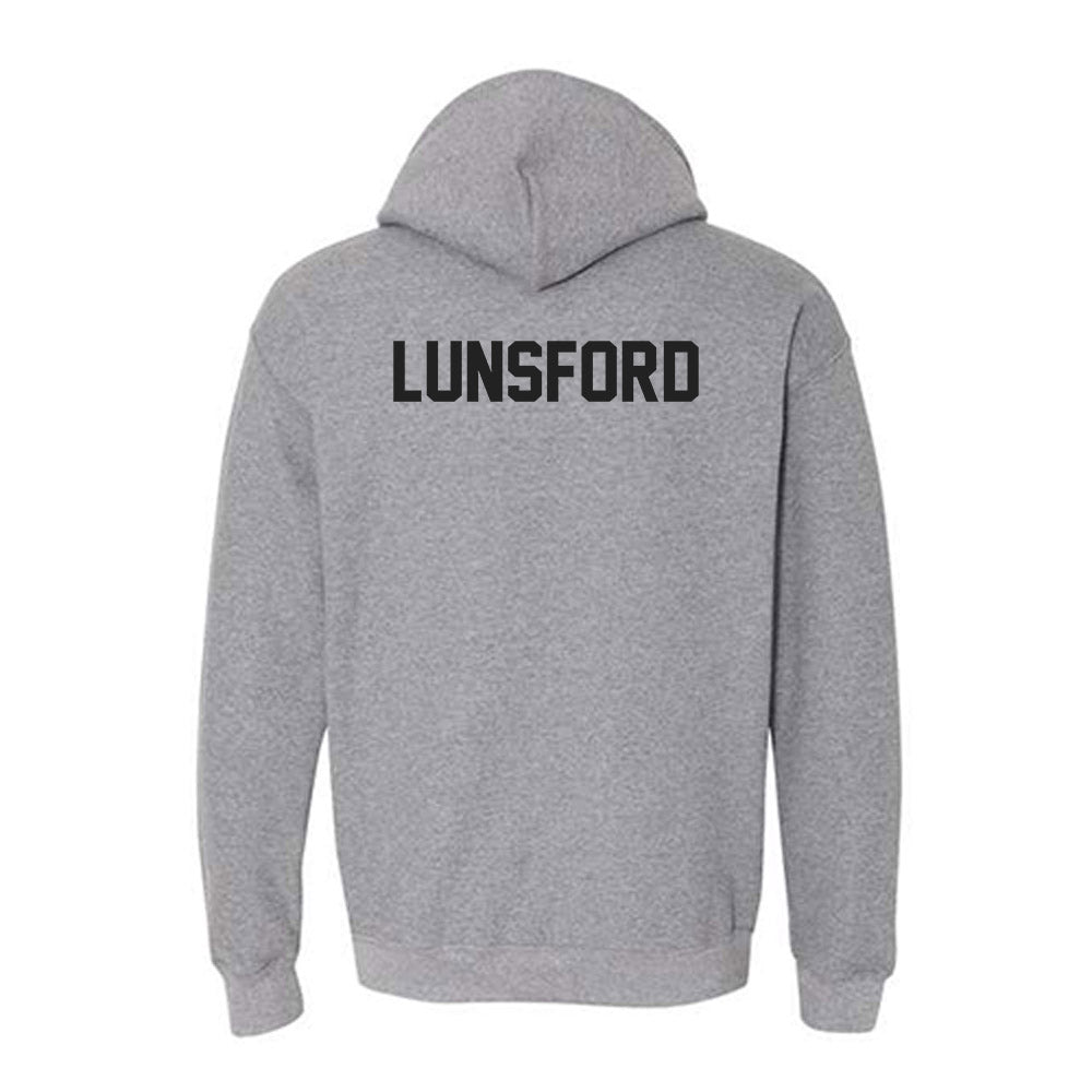 Ohio State - NCAA Men's Track & Field : Michael Lunsford - Classic Shersey Hooded Sweatshirt