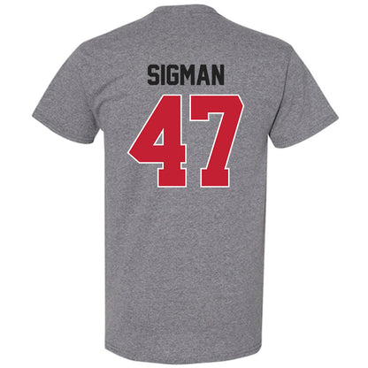Ohio State - NCAA Baseball : Zakary Sigman - Classic Shersey T-Shirt-1