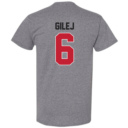 Ohio State - NCAA Men's Soccer : Thomas Gilej - T-Shirt