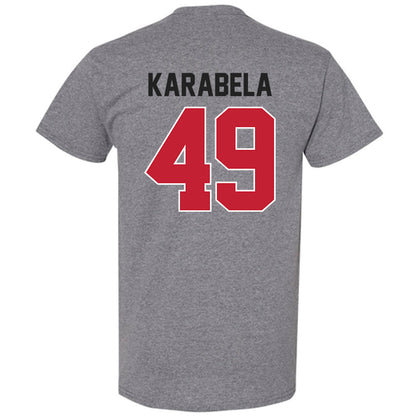 Ohio State - NCAA Men's Ice Hockey : Jake Karabela - Classic Shersey T-Shirt-1