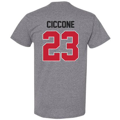 Ohio State - NCAA Men's Gymnastics : Justin Ciccone - T-Shirt