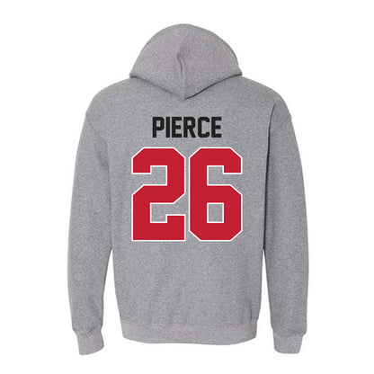 Ohio State - NCAA Football : Payton Pierce - Classic Shersey Hooded Sweatshirt-1