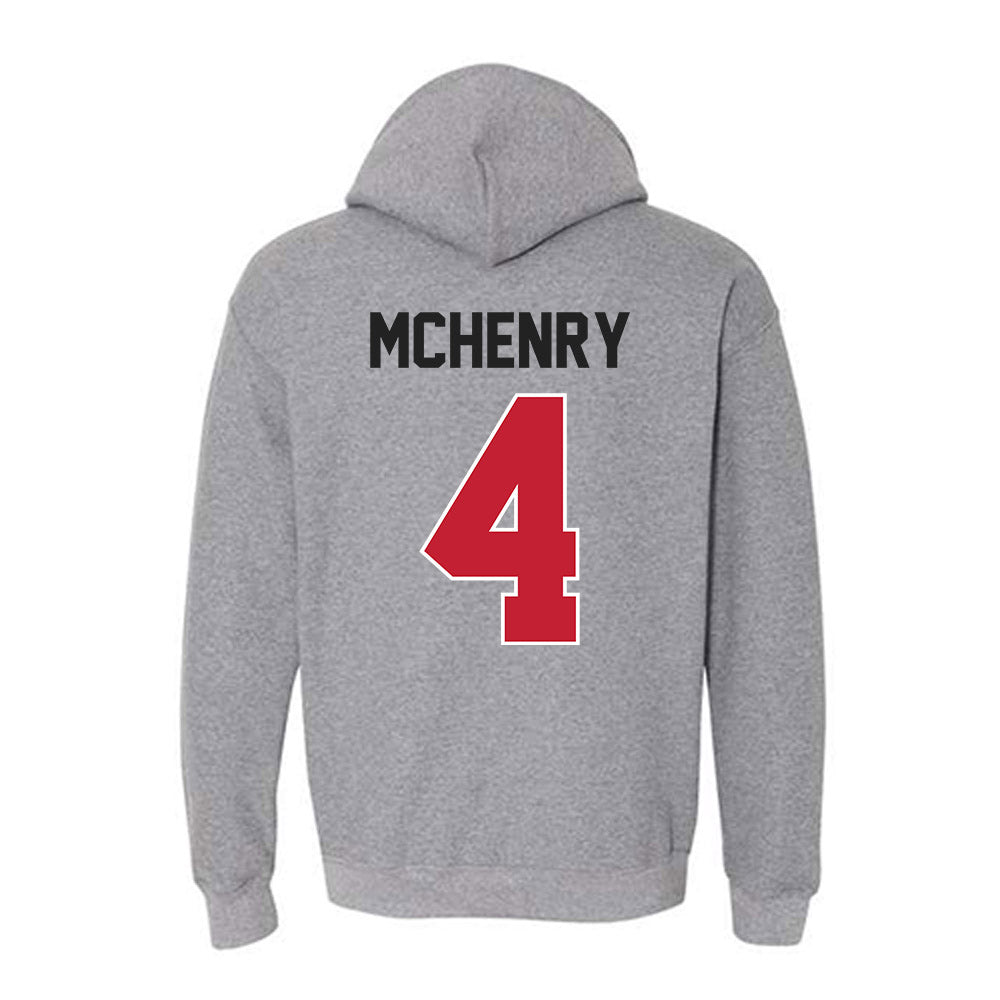 Ohio State - NCAA Men's Soccer : Nicholas McHenry - Classic Shersey Hooded Sweatshirt