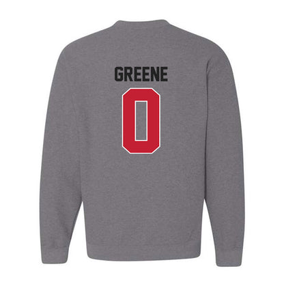 Ohio State - NCAA Women's Basketball : Madison Greene - Crewneck Sweatshirt