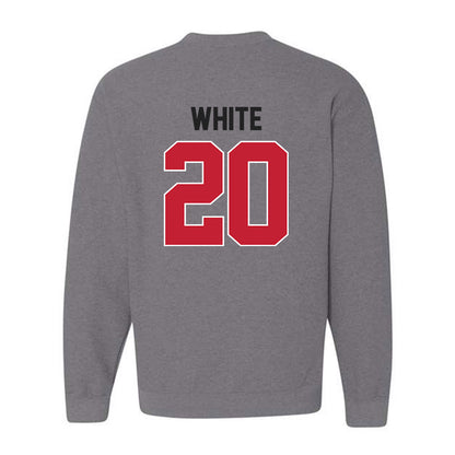 Ohio State - NCAA Men's Basketball : Colin White - Classic Shersey Crewneck Sweatshirt