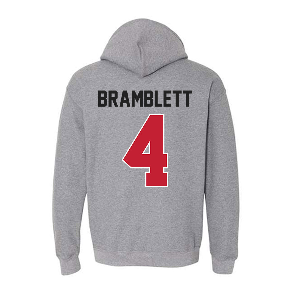 Ohio State - NCAA Women's Soccer : Ava Bramblett - Classic Shersey Hooded Sweatshirt-1