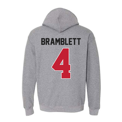Ohio State - NCAA Women's Soccer : Ava Bramblett - Classic Shersey Hooded Sweatshirt-1