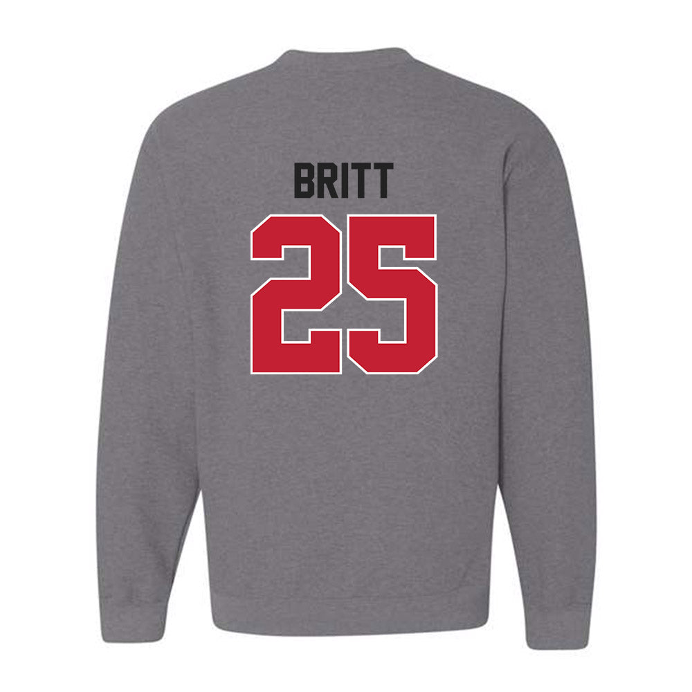 Ohio State - NCAA Women's Soccer : Elle Britt - Classic Shersey Crewneck Sweatshirt-1