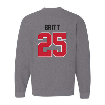 Ohio State - NCAA Women's Soccer : Elle Britt - Classic Shersey Crewneck Sweatshirt-1