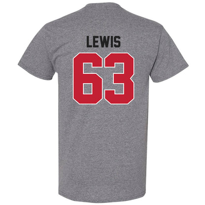 Ohio State - NCAA Men's Ice Hockey : Nathan Lewis - Classic Shersey T-Shirt