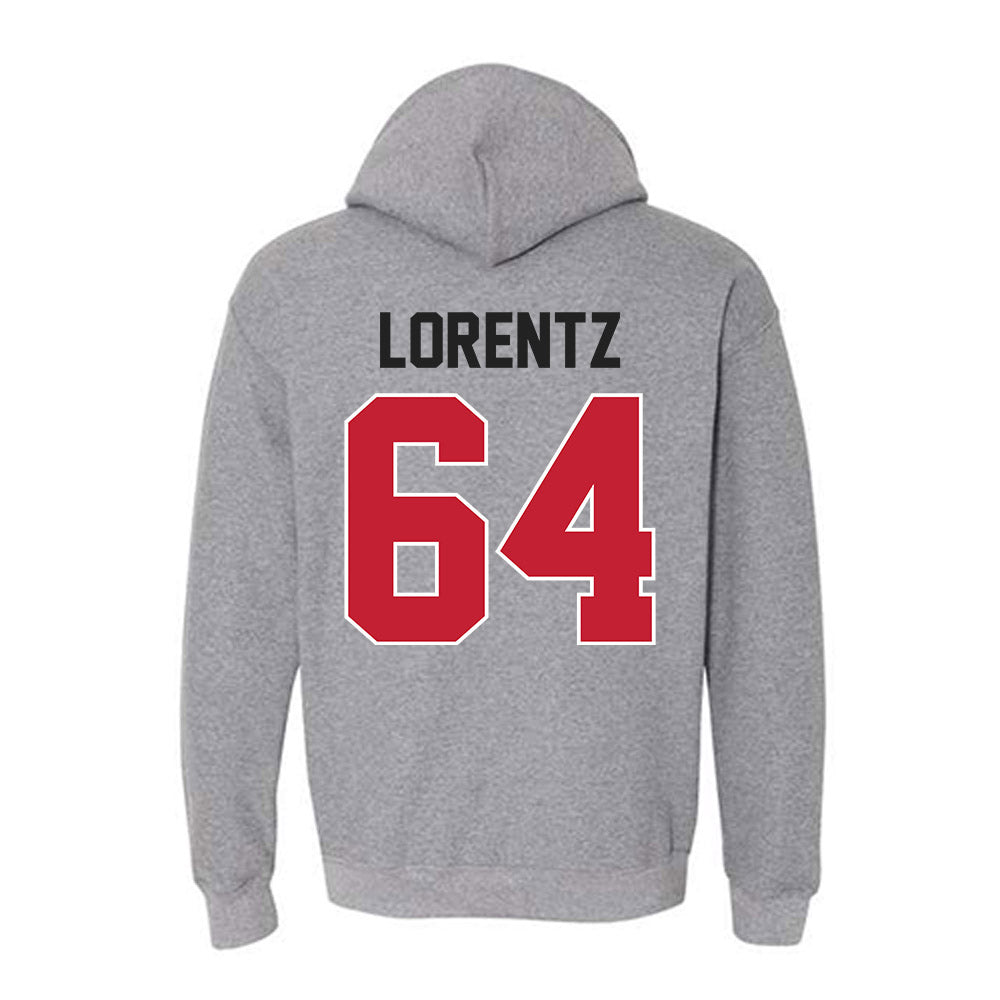 Ohio State - NCAA Football : Simon Lorentz - Classic Shersey Hooded Sweatshirt