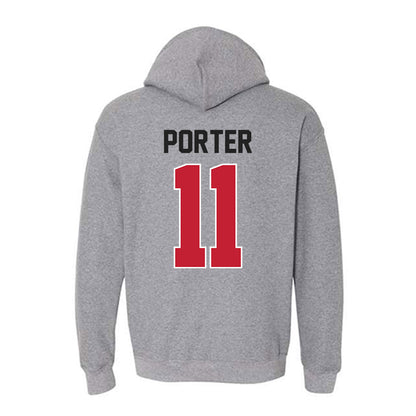 Ohio State - NCAA Football : Quincy Porter - Classic Shersey Hooded Sweatshirt-1