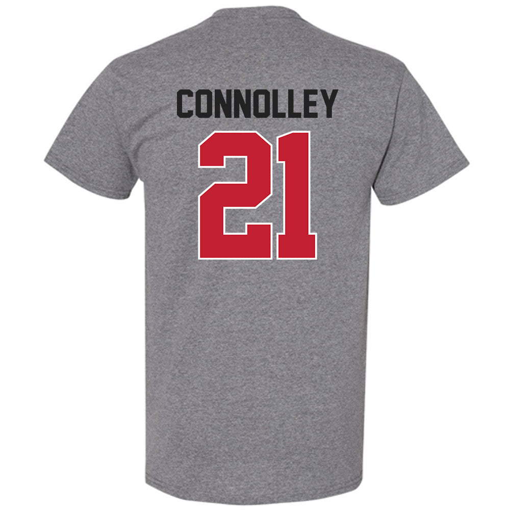 Ohio State - NCAA Men's Lacrosse : Dorian Connolley - Classic Shersey T-Shirt-1