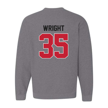 Ohio State - NCAA Women's Lacrosse : Ella Wright - Crewneck Sweatshirt