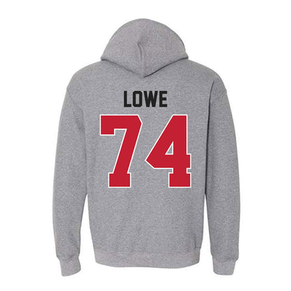 Ohio State - NCAA Football : Carter Lowe - Classic Shersey Hooded Sweatshirt-1