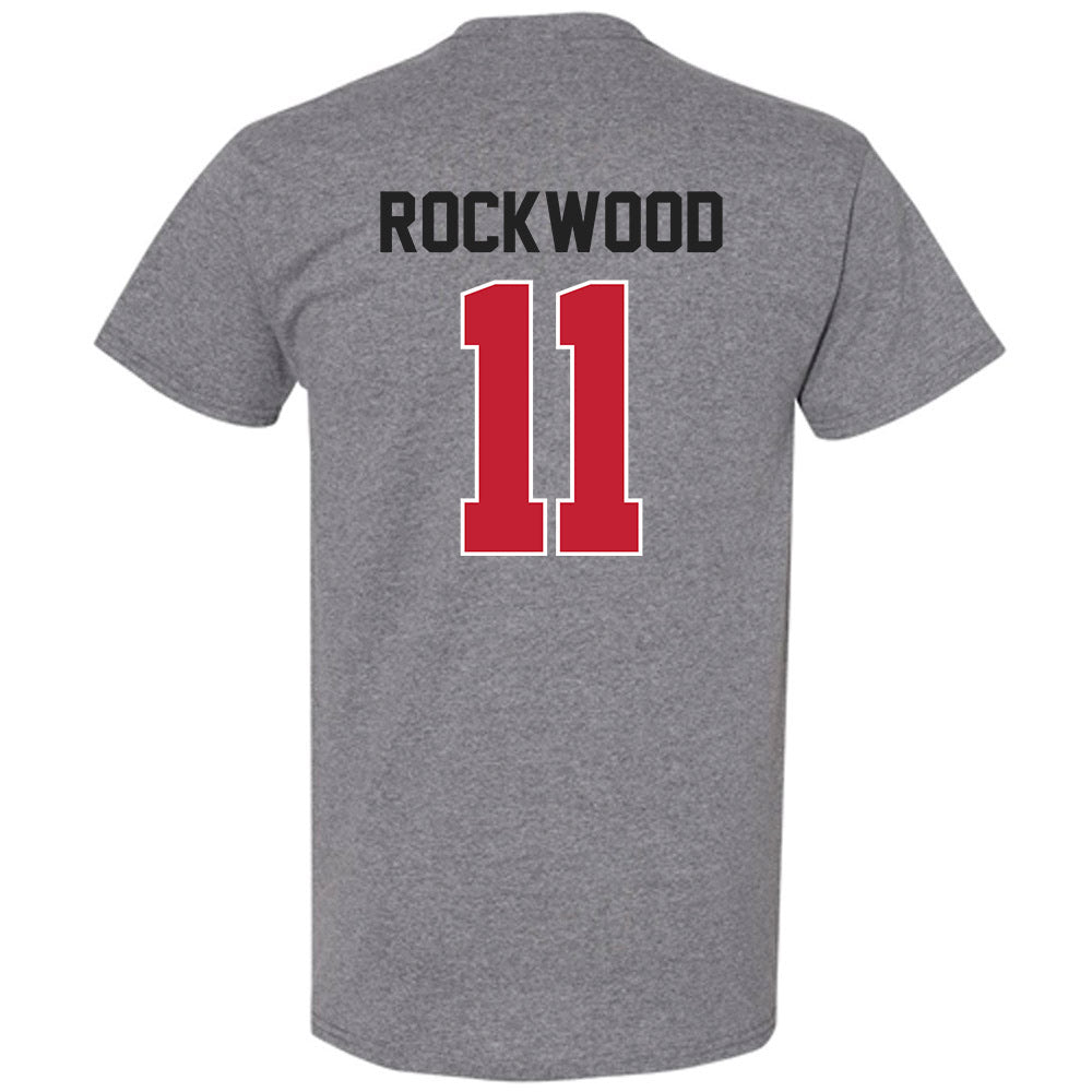 Ohio State - NCAA Men's Gymnastics : Tyler Rockwood - T-Shirt