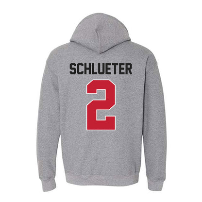 Ohio State - NCAA Women's Soccer : Amanda Schlueter - Classic Shersey Hooded Sweatshirt-1