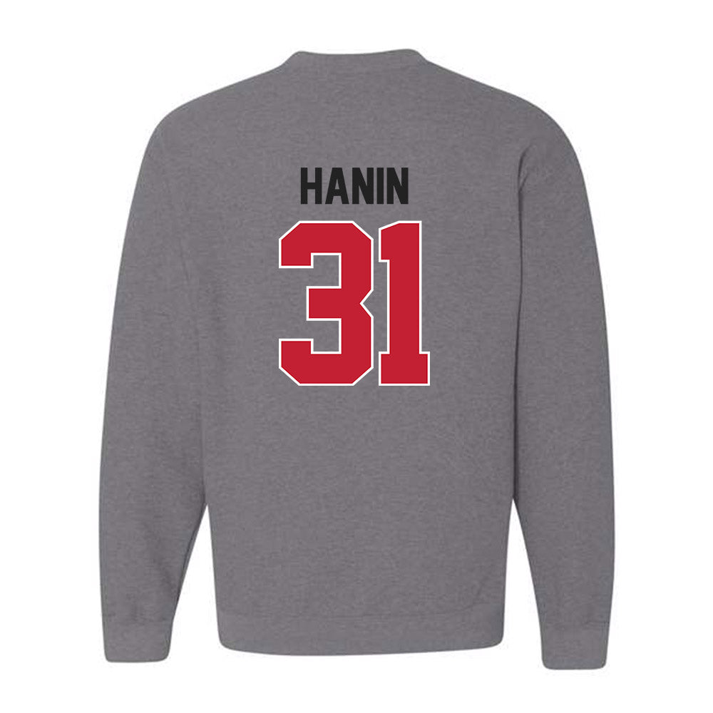 Ohio State - NCAA Men's Lacrosse : Ryder Hanin - Classic Shersey Crewneck Sweatshirt-1