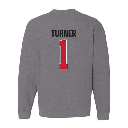 Ohio State - NCAA Men's Lacrosse : Griffin Turner - Classic Shersey Crewneck Sweatshirt-1