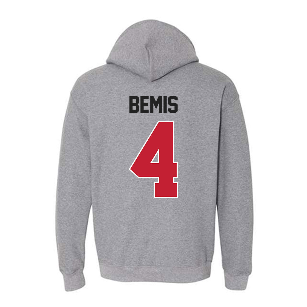 Ohio State - NCAA Baseball : Alex Bemis - Classic Shersey Hooded Sweatshirt-1