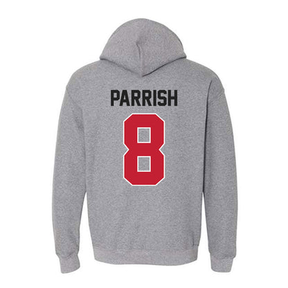 Ohio State - NCAA Men's Basketball : Micah Parrish - Classic Shersey Hooded Sweatshirt-1