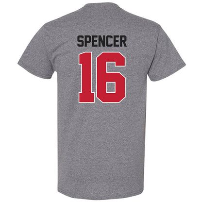 Ohio State - NCAA Men's Gymnastics : Caden Spencer - T-Shirt