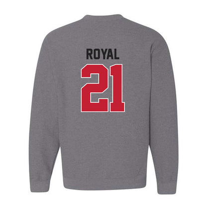 Ohio State - NCAA Men's Basketball : Devin Royal - Classic Shersey Crewneck Sweatshirt-1