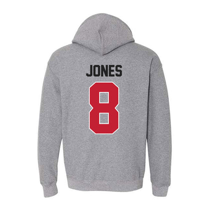 Ohio State - NCAA Football : De'Zie Jones - Classic Shersey Hooded Sweatshirt-1