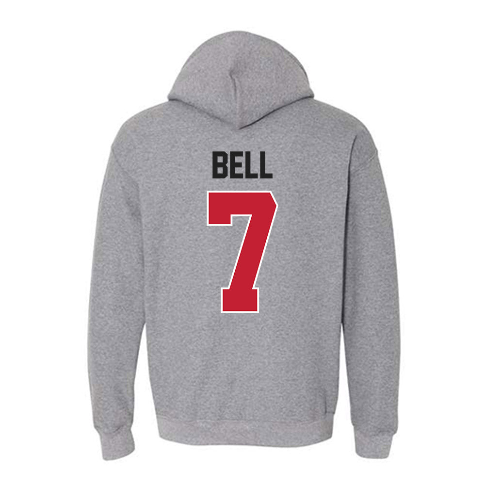 Ohio State - NCAA Football : Phillip Bell - Classic Shersey Hooded Sweatshirt-1