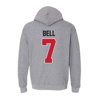 Ohio State - NCAA Football : Phillip Bell - Classic Shersey Hooded Sweatshirt-1