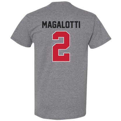 Ohio State - NCAA Women's Lacrosse : Emily Magalotti - T-Shirt