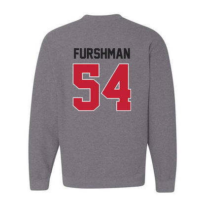 Ohio State - NCAA Football : Dylan Furshman - Classic Shersey Crewneck Sweatshirt-1