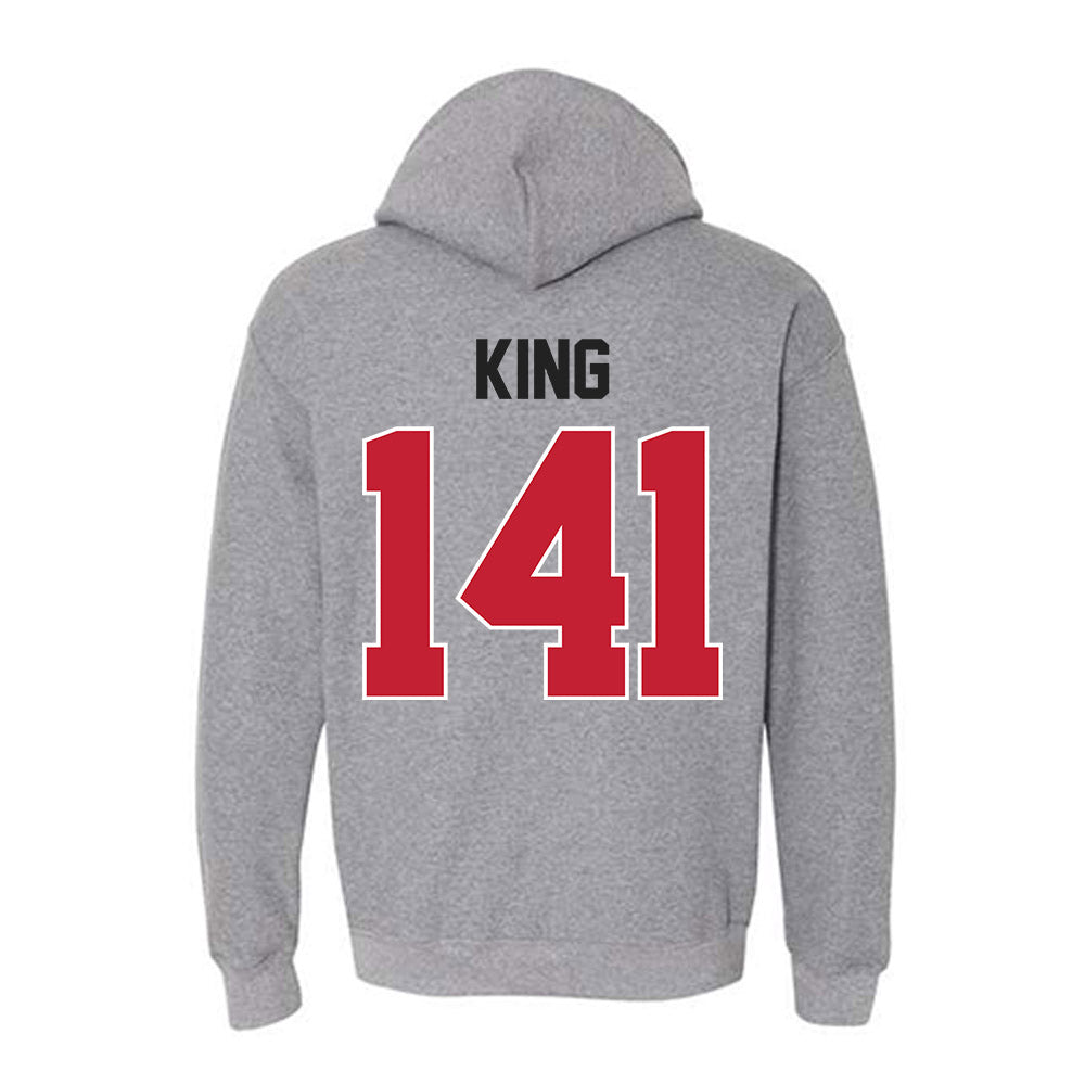 Ohio State - NCAA Wrestling : Dakota King - Classic Shersey Hooded Sweatshirt